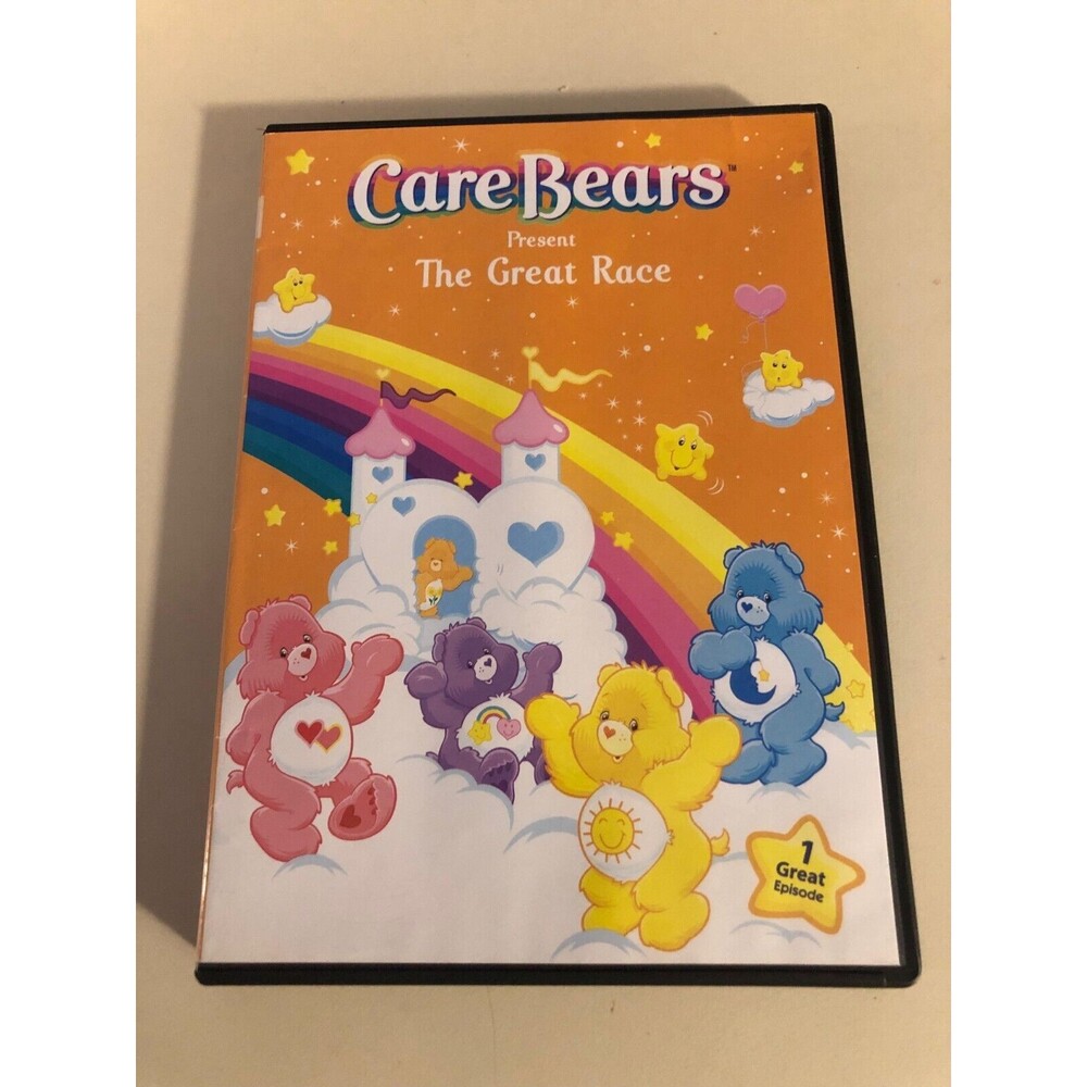 CareBears The Great‎ Race DVD